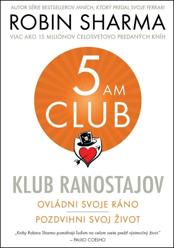 Klub ranostajov | Robin Sharma