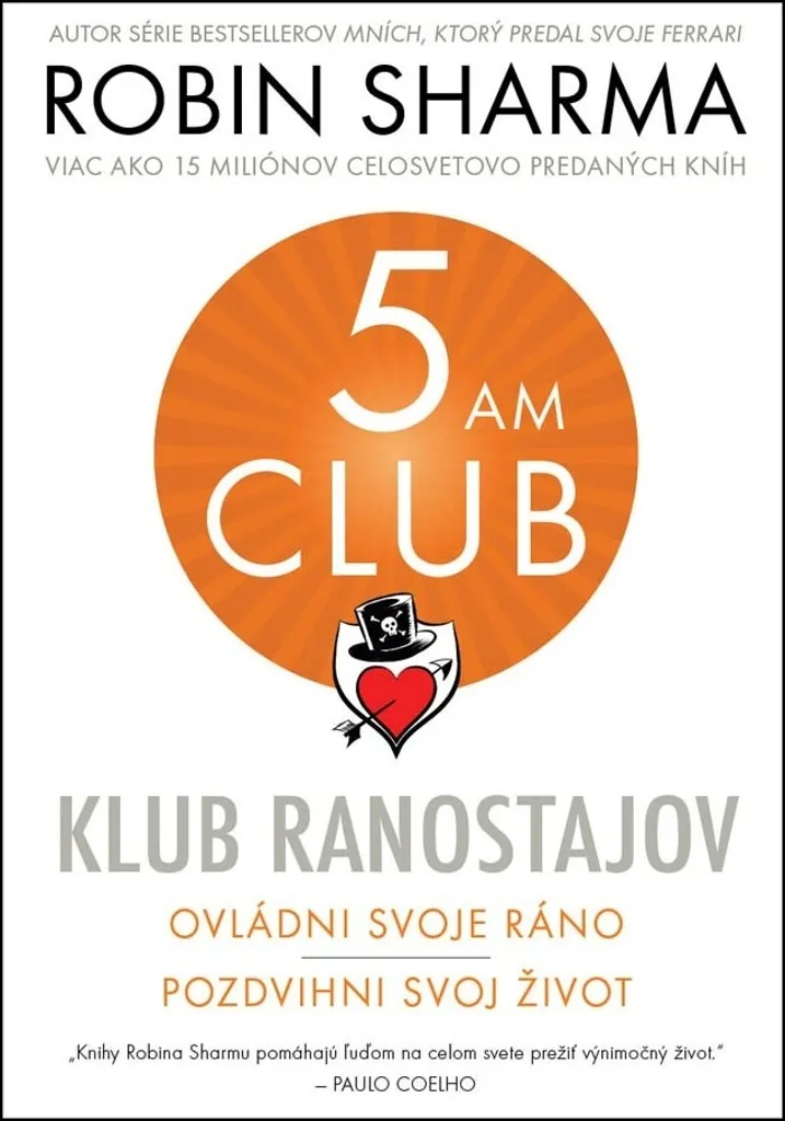 Vaincre la Procrastination avec Klub ranostajov Livre de Robin Sharma