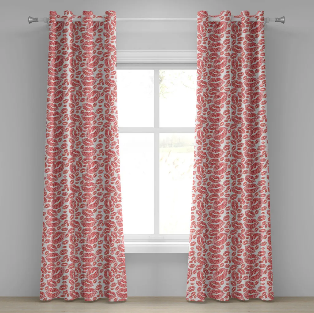Tenda Artistica ABAKUHAUS 280x245 | Motivo Rossetto Retro Vintage