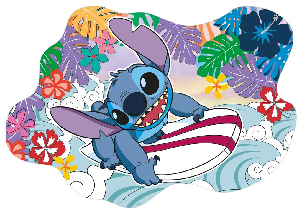 Educa Puzzle Stitch Poster 250 Teile Disney Kinderpuzzle