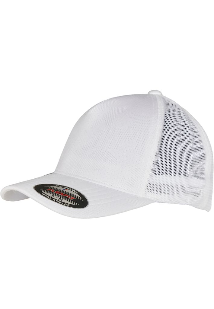FLEXFIT 6277JC | Flexfit Jaquard Camo Cap, Trucker-Look - Farbe: White - Größe: S/M