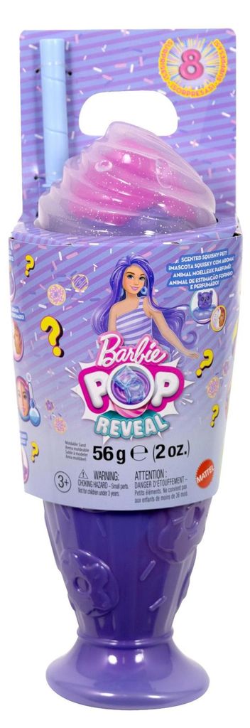 Barbie Pop  Reveal Barbie Treats Series - Poupée violette Image du produit 