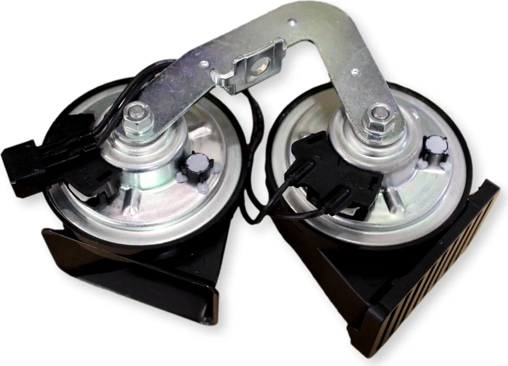 Remplacement klaxon Volvo XC90 - Kit bicolore avec fixation 32285616