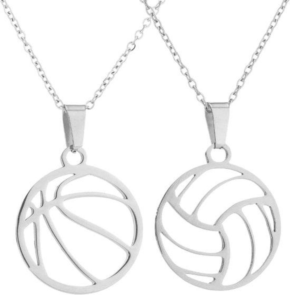 Halsketten mit Hänger für Männer Frauen Sport Charme Sieraden