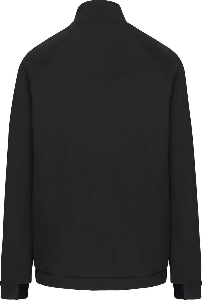 Proact Uni Sweatjacke Sweat-Jacke Full Zip Sweat Kapuzenjacke, Größe:XL, Farbe:Schwarz