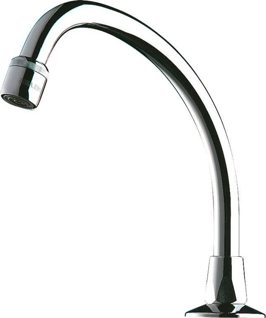 Sortie pivotante col de cygne L150 H120 Delabie pour évier et lavabo