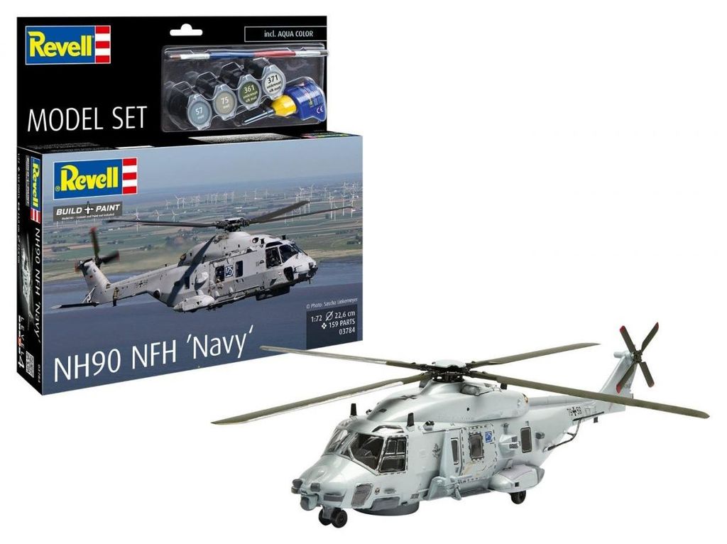 Revell Model Set NH90 NFH "Navy" 1:72 Obrázok produktu 