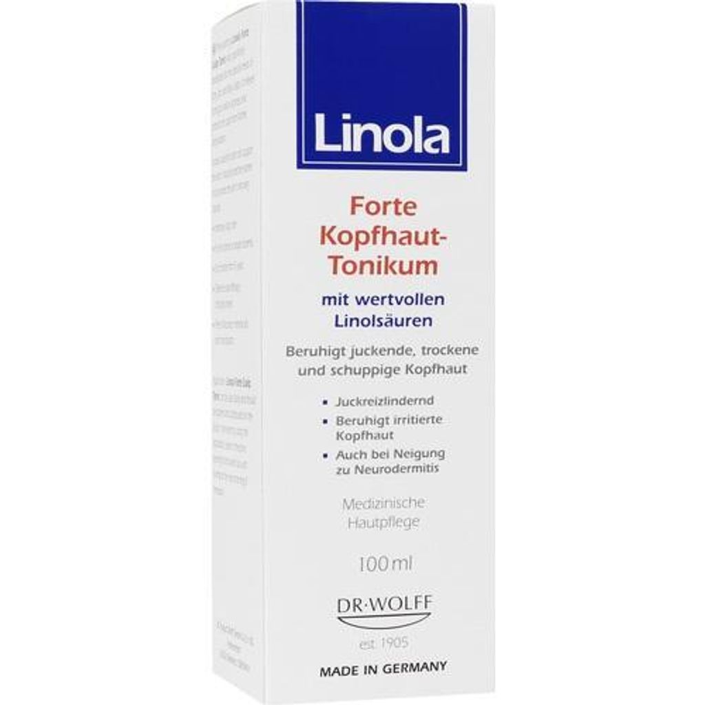 Linola, tónico fortalecedor para el cuero cabelludo, 100 ml Imagen del producto 