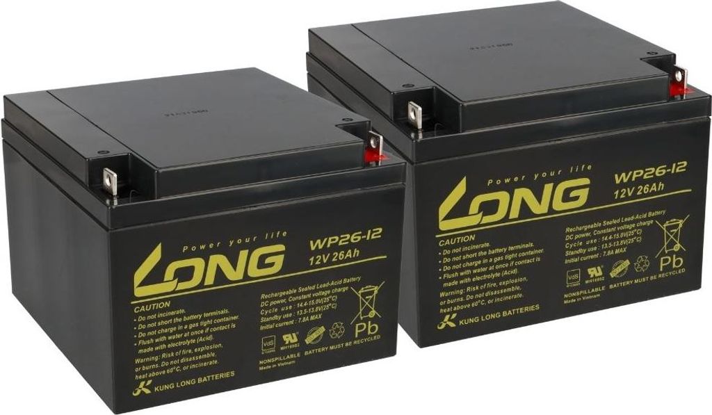 Akku SET kompatibel Brandmeldezentrale Siemens FC2020-AA