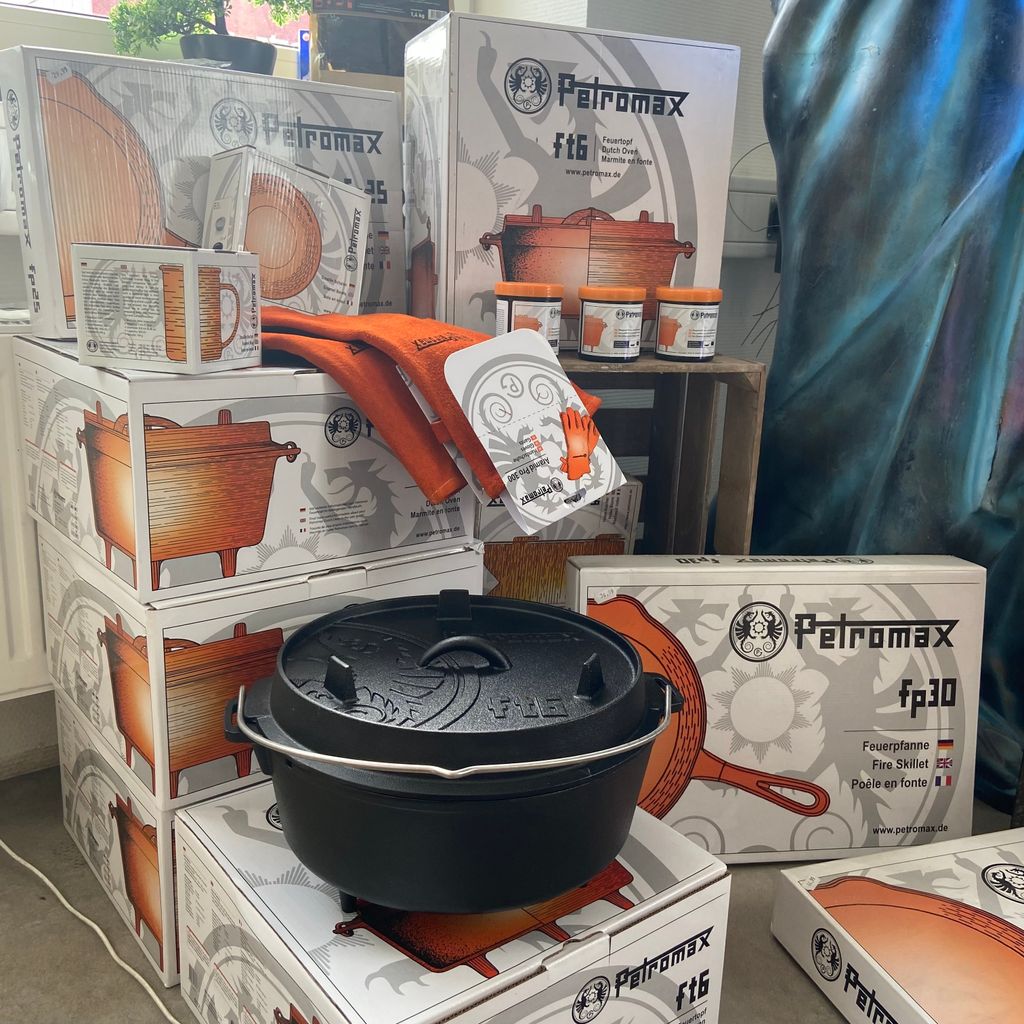 Petromax Einbrenn- und Pflegepaste für Feuertöpfe/Dutch Produktbild 14