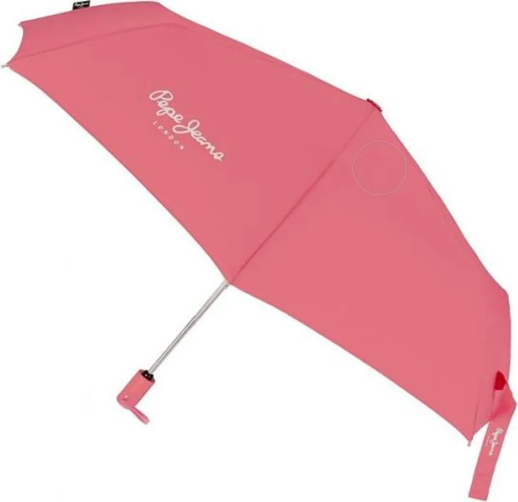 Parapluie Pliable Entièrement Automatique Pepe Jeans Rosa 74685PS Vent