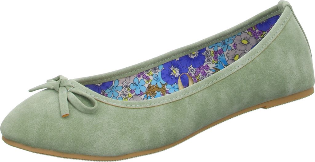 living UPDATED Damen-Ballerina Mint-Grün, Farbe:grün, EU Produktbild 