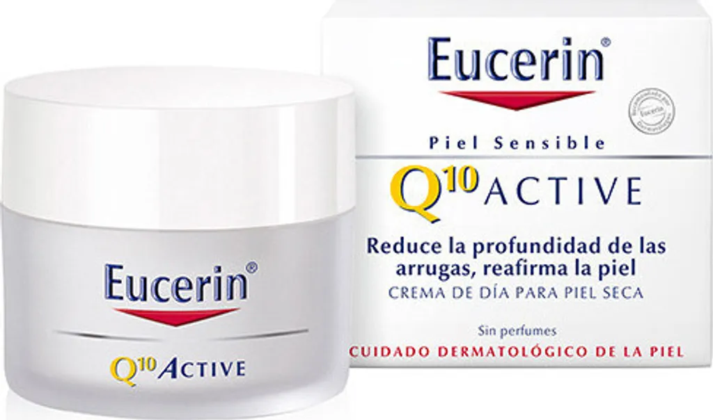 Hydrater Peau Sèche et Réduire les Rides avec Eucerin Q10 Active 50ml - 2