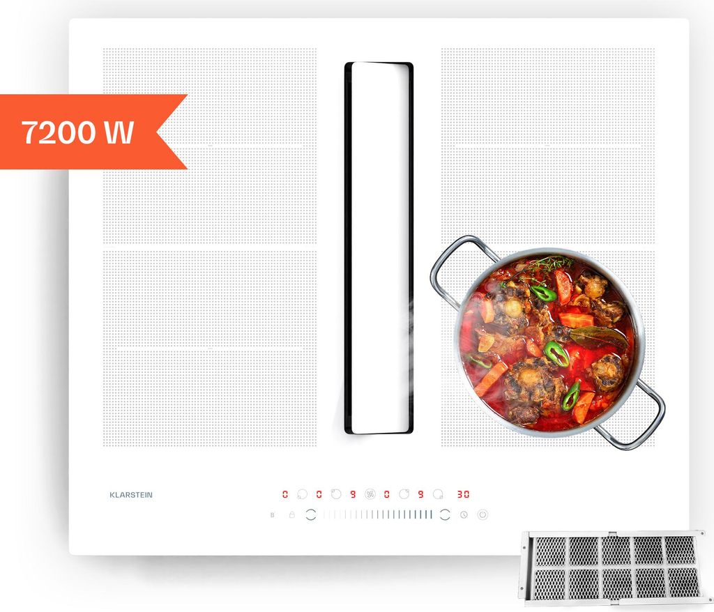 Klarstein Chef-Fusion table de cuisson à induction avec Image du produit 
