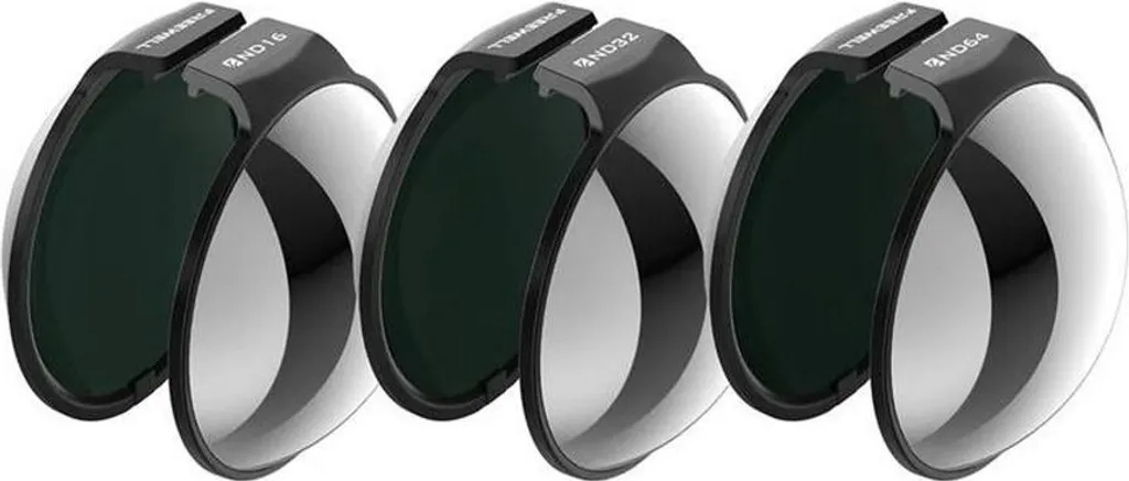 Filtres Freewell FW-OS360-PRO pour des vidéos cinématiques Insta360