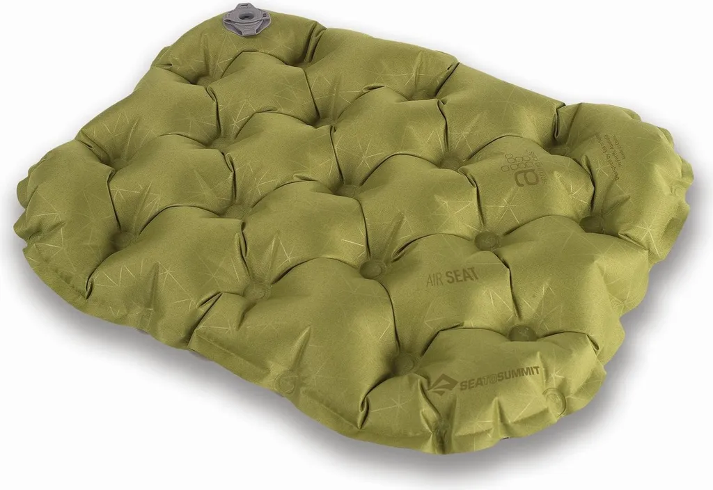 Coussin pour siège olive 30x28 cm : idéal voyage et assise prolongée