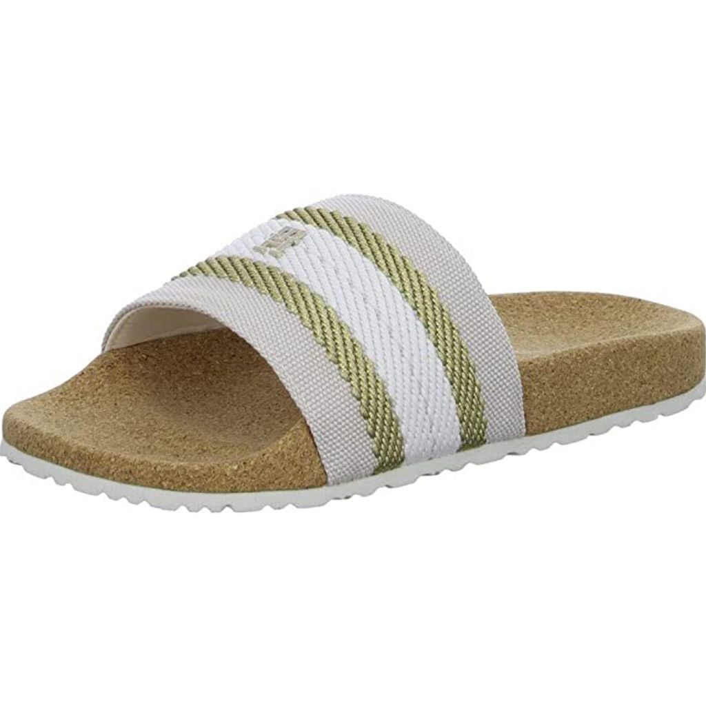 Tommy Hilfiger Fresh Webbing Slide FW0FW06983AF4 (38/feather white)