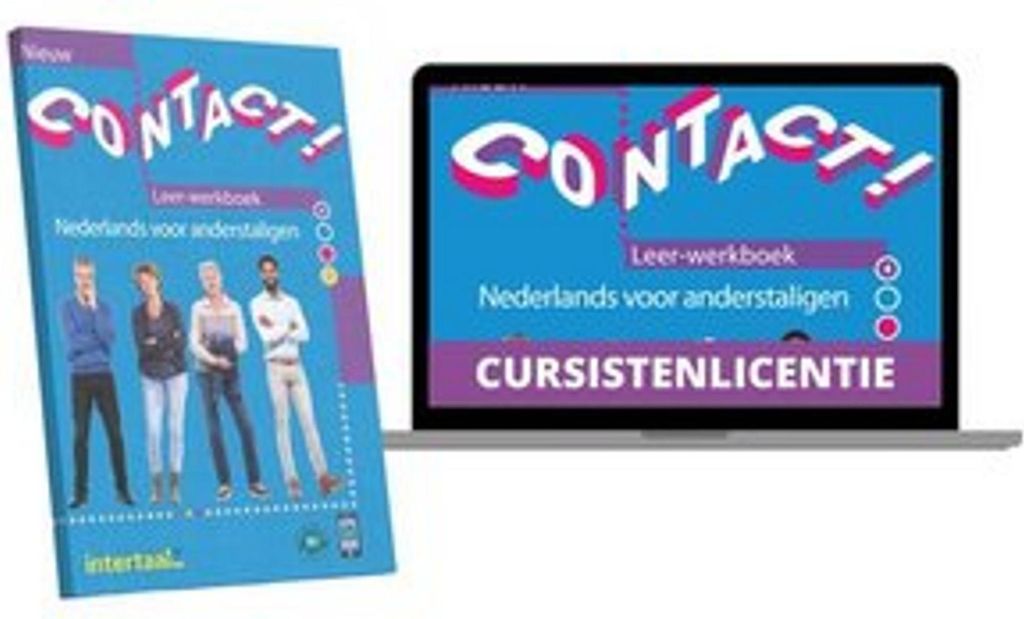 Contact! Nieuw 4 B2 - Hybride Ausgabe