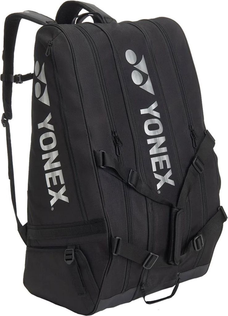 Yonex Backpack Racketbag 12R Gearlogic Schwarz Produktbild 