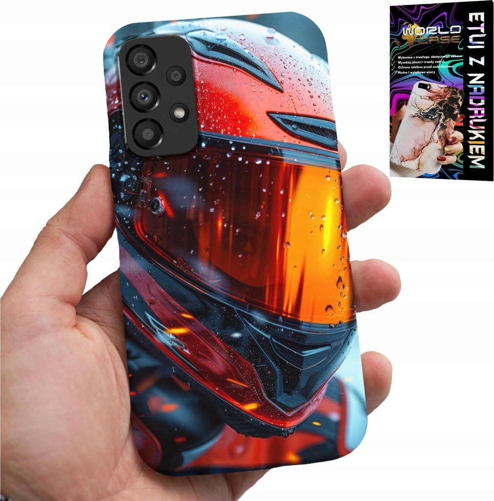 Etui Für Samsung Galaxy A23 5G - Motorrad, Motorradhelm Fan