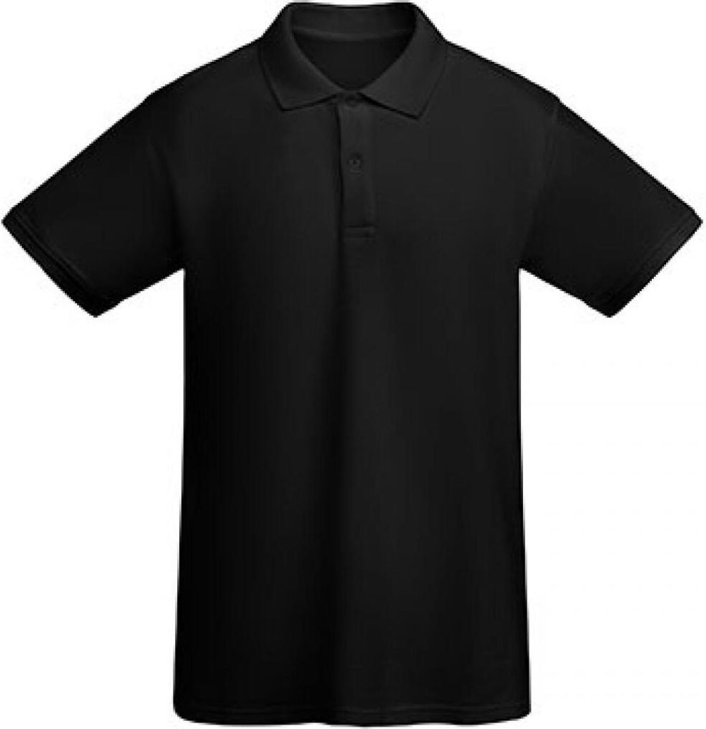 Roly Eco PO6617 | Poloshirt Prince S bis 3XL - Farbe: Black 02 - Größe: XXL