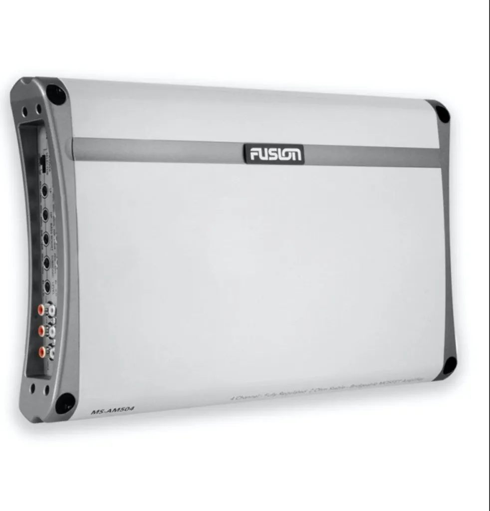 Amplificateur Fusion 2 canaux 300W MS-AM502 pour sono marine