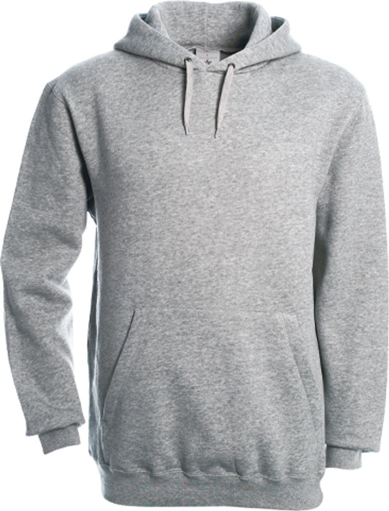 Kapuzenpullover mit modernem Schnitt, gefütterter Kapuze Produktbild 