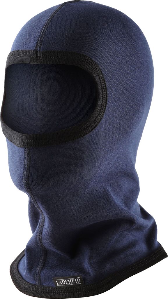 Ladeheid Kinder Jugend Sturmhaube Skimaske Silverplus Thermoaktive LA-142 (Dunkelblau) .