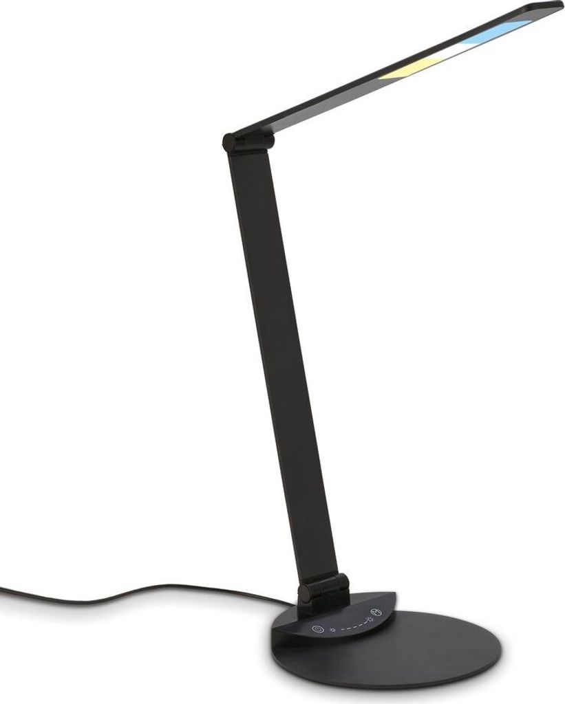 LED Schreibtischlampe Bürolampe schwenkbar Touch CCT Produktbild 
