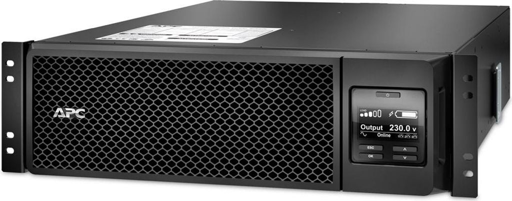 APC Smart-UPS SRT 5000VA RM - USV (Rack-montierbar) - Wechselstrom 230 V
