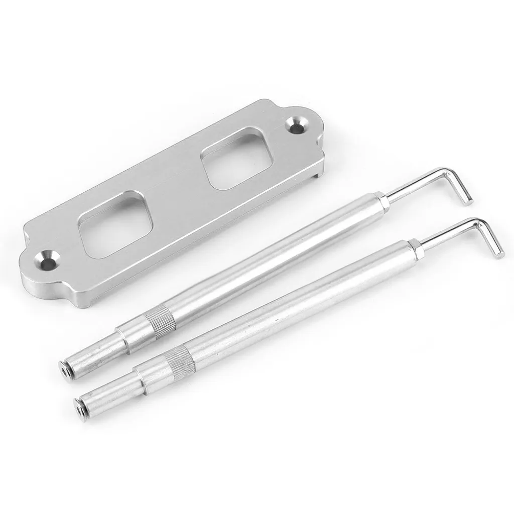 Supporto Batteria Auto Universale: Kit Vassoio 28cm e Staffa Sicurezza