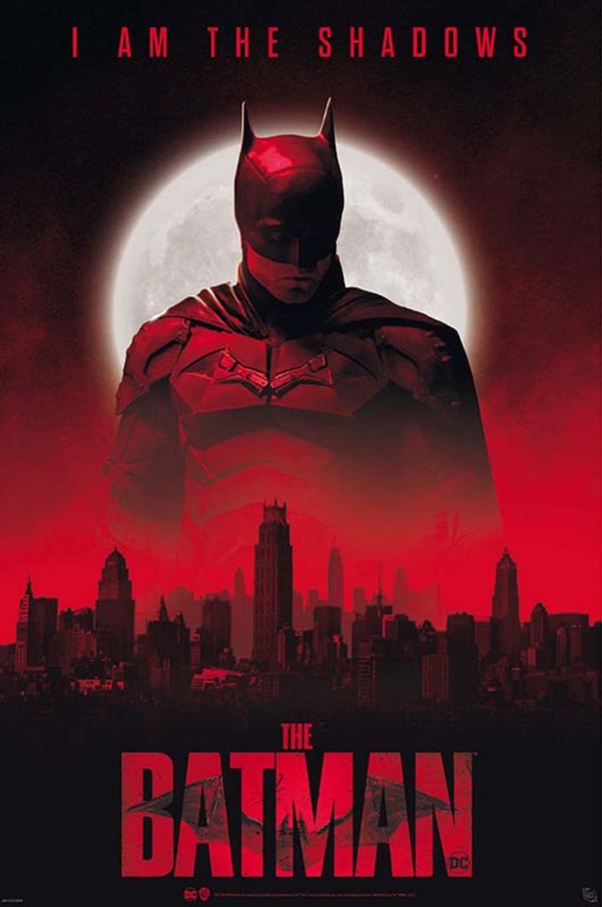 DC COMICS - Poster Maxi 91cmx51cm - The Batman Shadows