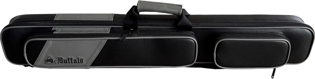 Sac Billard Buffalo Soft 2B 4S Noir pour Transporter Plusieurs Flèches