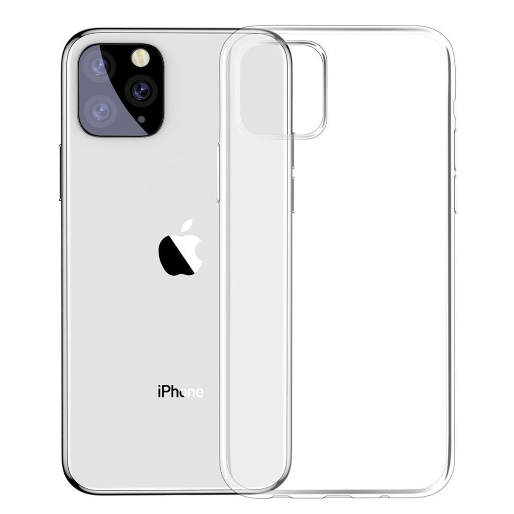 Silikonowe przezroczyste etui na telefon komórkowy Apple Zdjęcie produktu 
