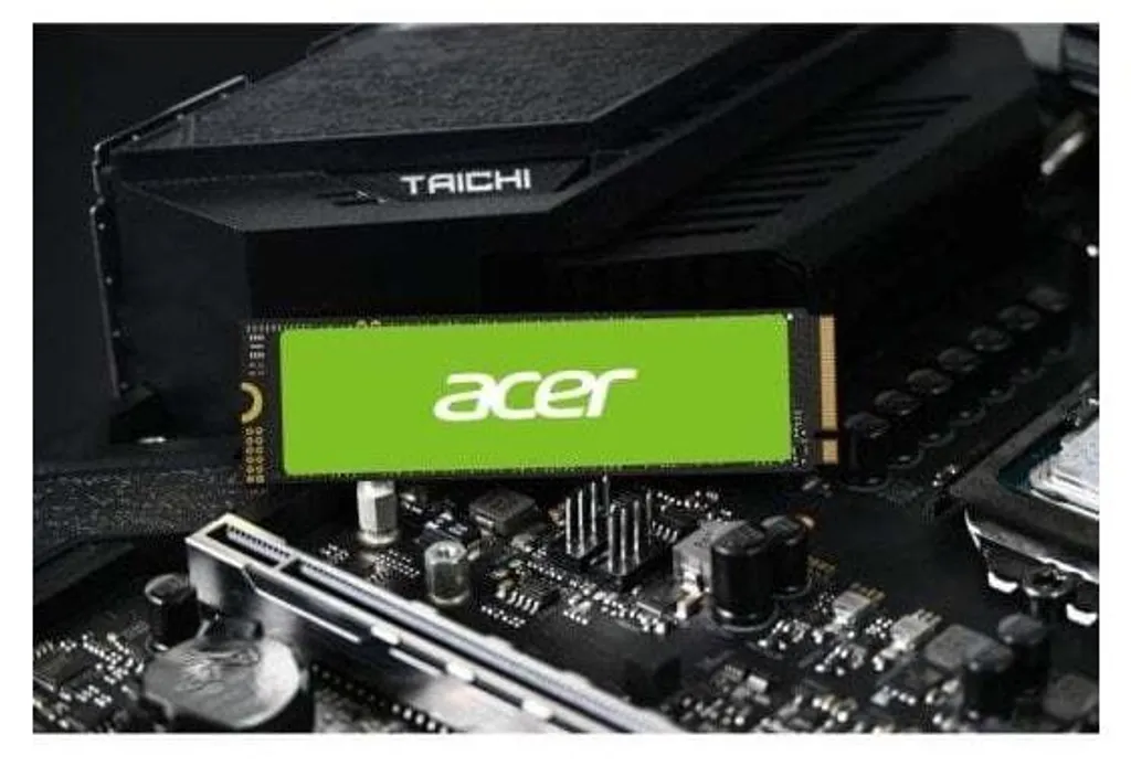Acer FA200 M.2 500 Go SSD PCIe 4.0 NVMe pour PC gamer rapide