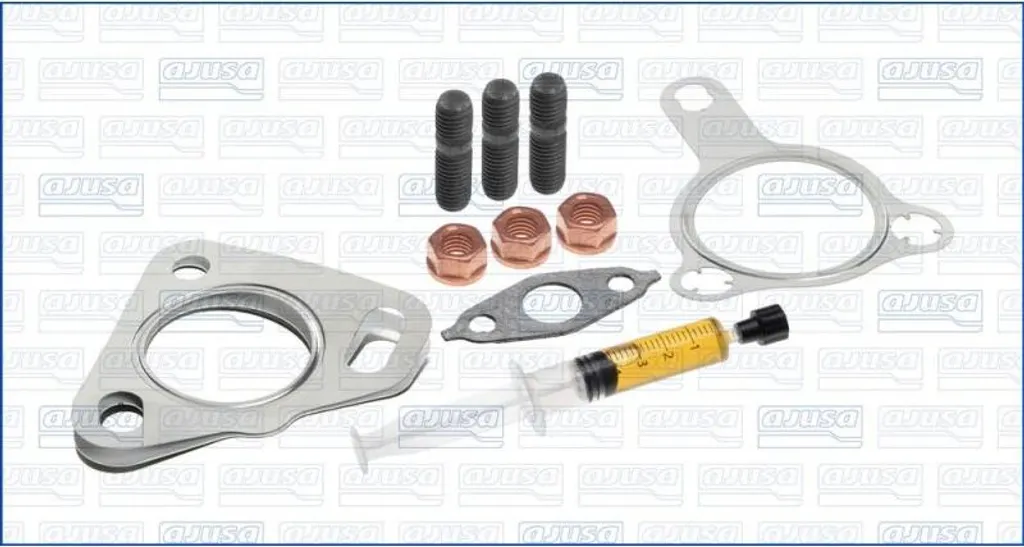 Kit de montage turbo avec joints inox renforcés pour Opel Astra J 2012+