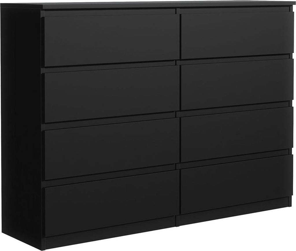 Quadro – stilvolle Kommode mit 8 Schubladen, 138 cm, 5 Produktbild 