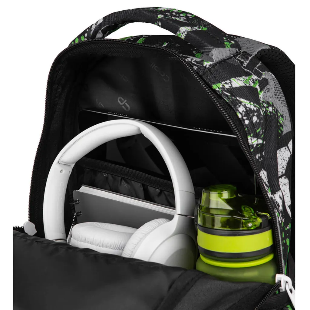 Sac à dos scolaire et loisirs CoolPack Jerry - Modèle Youth robuste