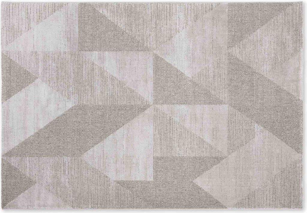 Astra Kurzflorteppich MAGLIE Hellgrau 80 x 150 cm