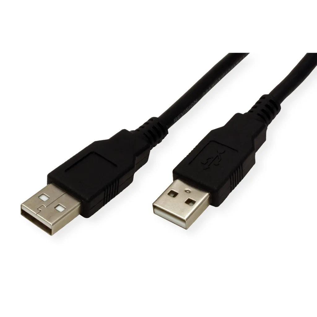 Cavo USB 2.0 Professionale ROLINE A-A Maschio Maschio 0,8m - 4