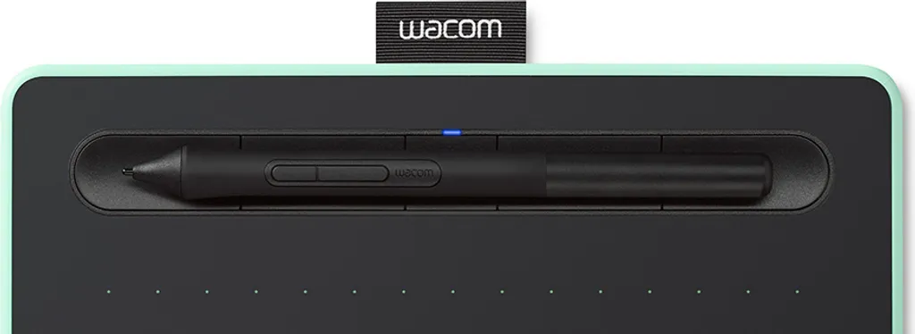Wacom Intuos S Bluetooth Vert : Tablette avec Stylet 4K et 4 ExpressKeys - 4