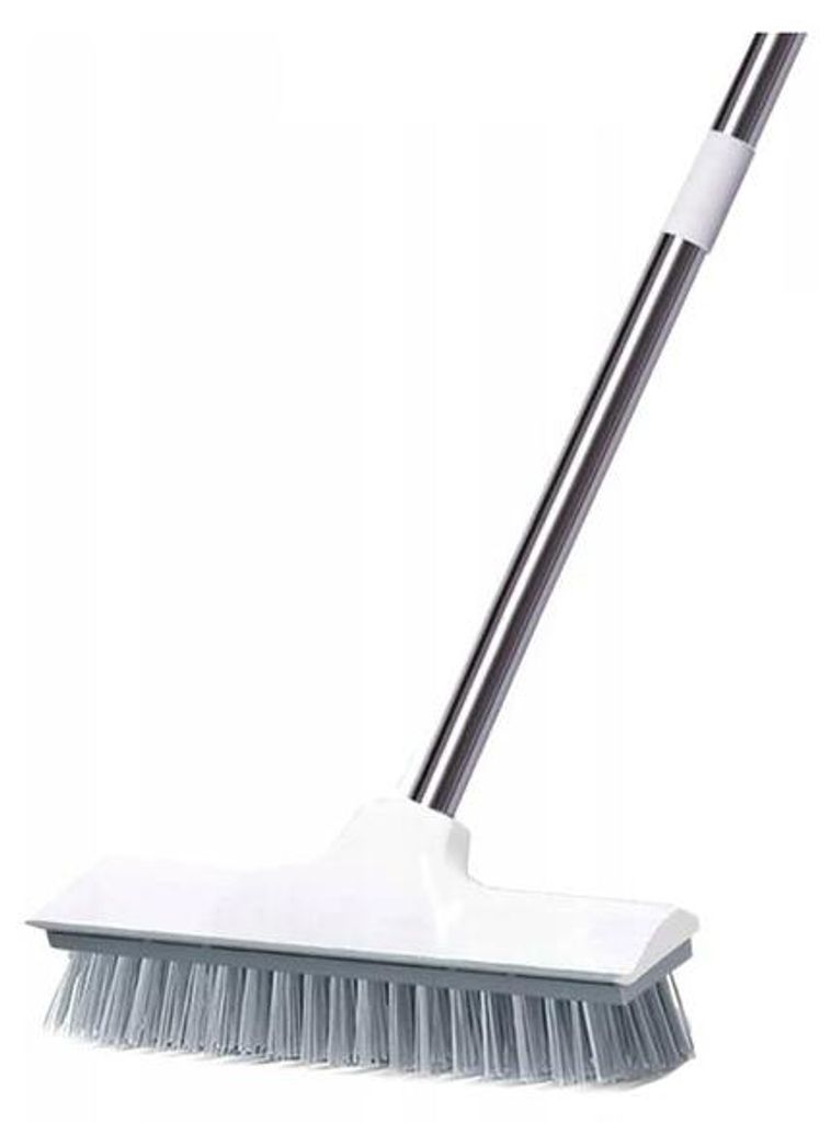 Verk 27075 Brosse à récurer les sols 2en1 blanc Image du produit 