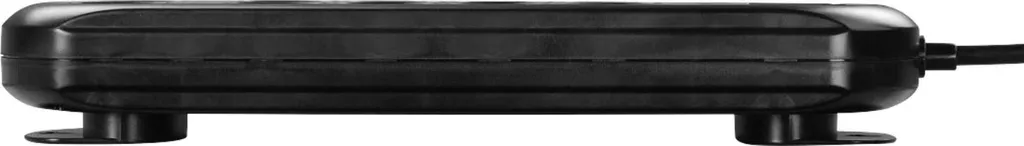 Multiprise 10 prises noire 2 interrupteurs 2m pour stopper la veille - 4