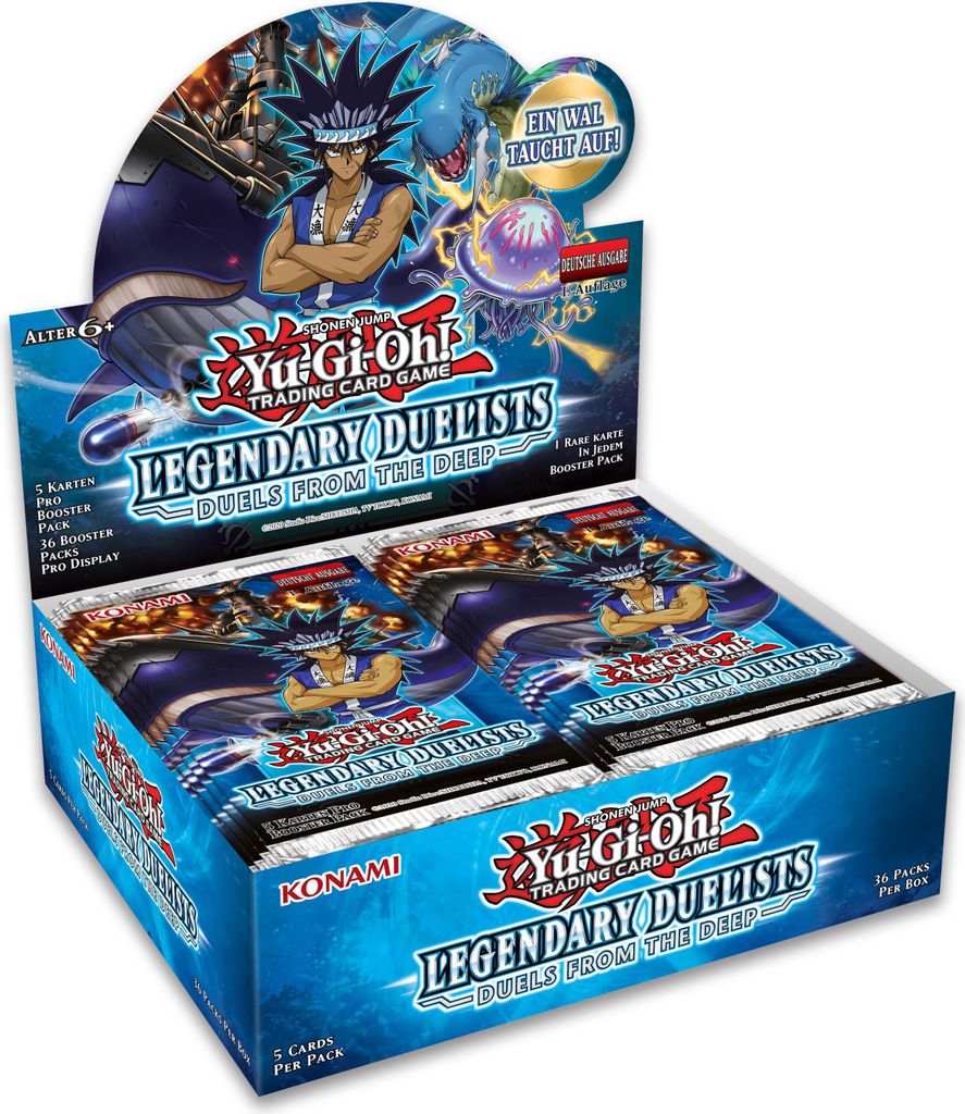 Yu-Gi-Oh! – Booster De 5 Cartes – Duellistes Légendaires : Volcan Brûleur D'Âmes – Version Française