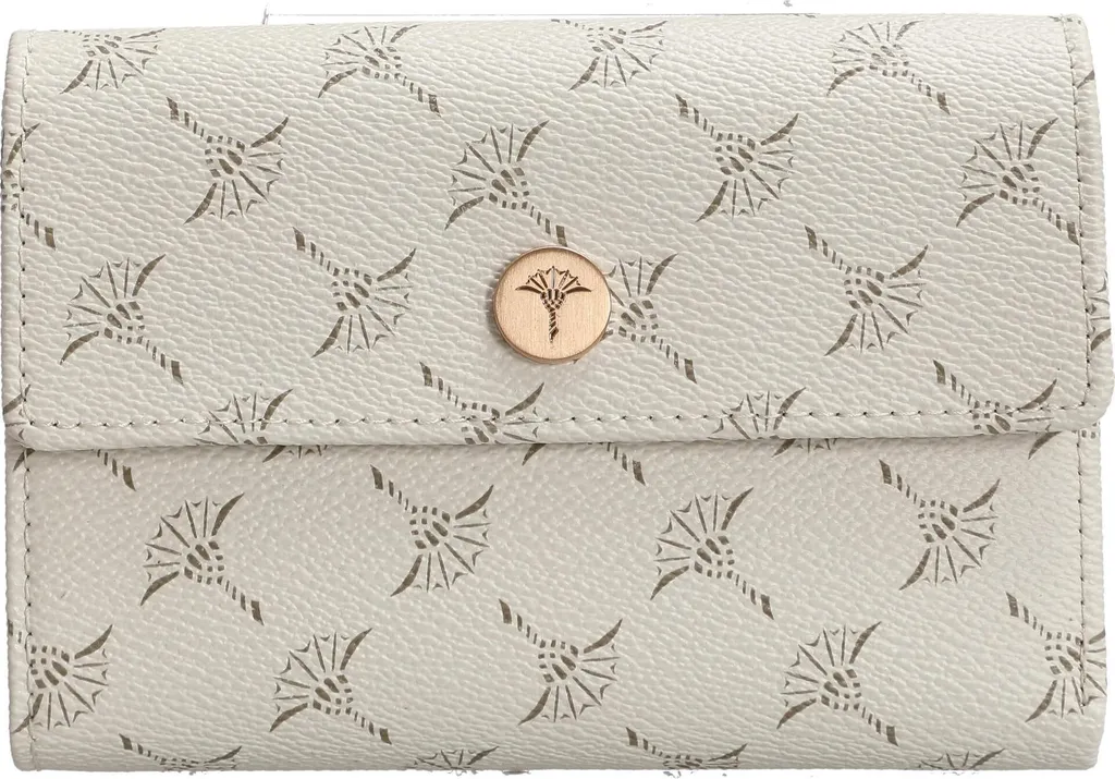 Portefeuille femme en cuir synthétique Joop Cortina 1.0 Cosma Blanc