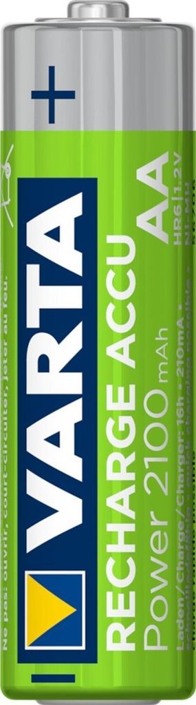 Varta Longlife, Wiederaufladbarer Akku, AA, Produktbild 