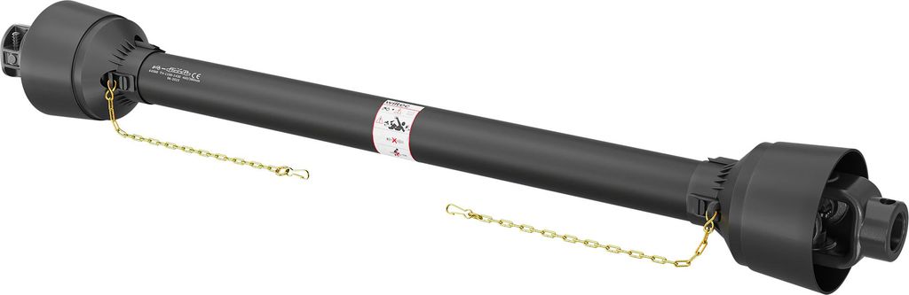 Wiltec Arbre Transmission T4 cardan - longueur 1100-1430 mm Image du produit 