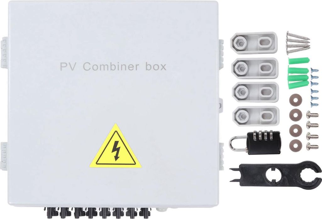 PV-Combinerbox für 8-Strang-Solar-DC-Leistungsschalter mit Produktbild 