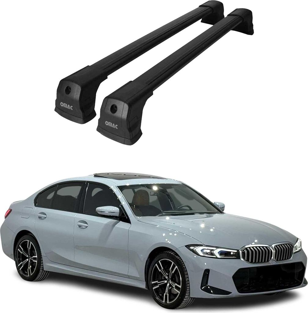 Dachträger für BMW 3er G20 2019-2025 / G80 Limo 2021-2025 Produktbild 