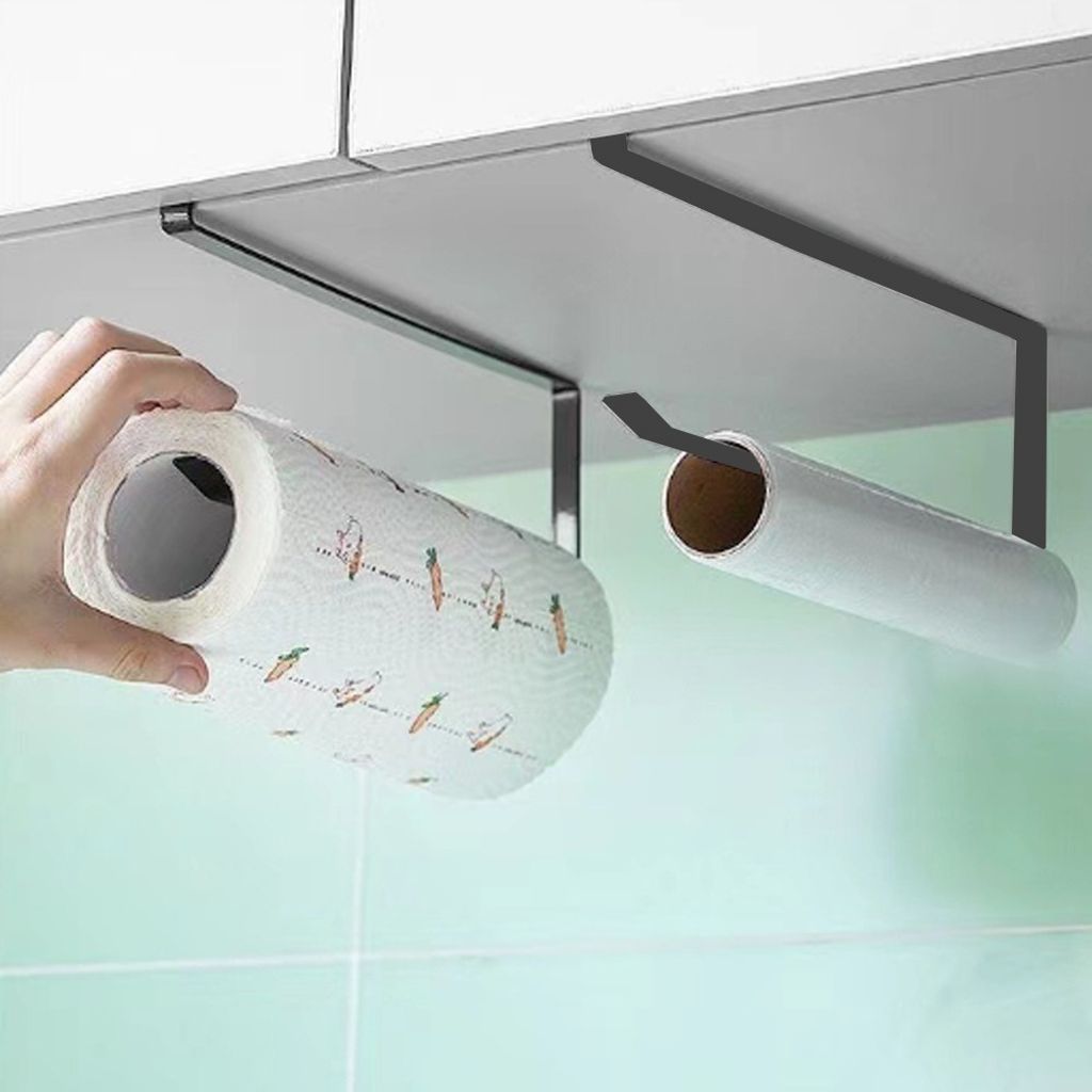 Rindion Toilettenpapierhalter-Set – 4 Stück, Praktisch Und Einfach Zu Montieren